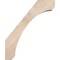 Ekena Millwork 5 1/2"W x 20"D x 24"H Legacy Smooth Knee Brace, Douglas Fir BRC06X20X24LEC00SDF - alternate 4
